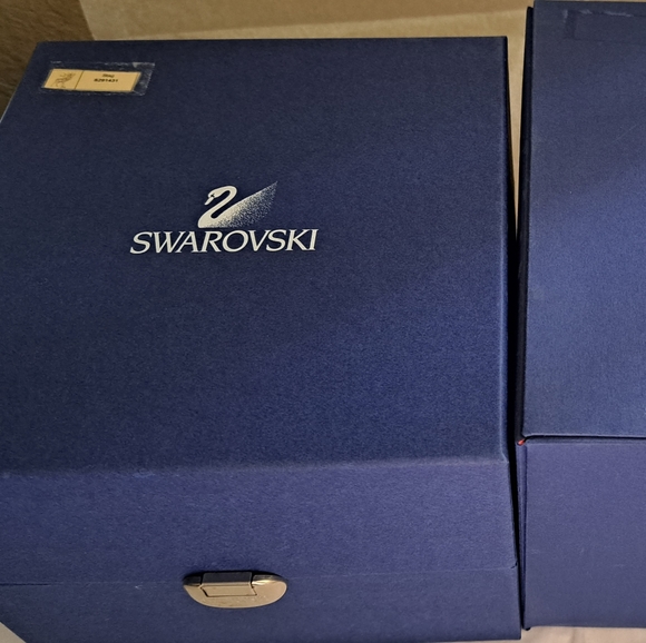 2002 Swarovski crystal Stag Elk in box never displayed pristine 291431 - Picture 7 of 8